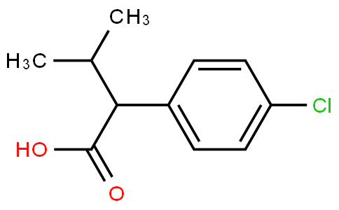 ALPHA-ISOPROPYL-4-CHLOROPHENYLACETIC ACID
