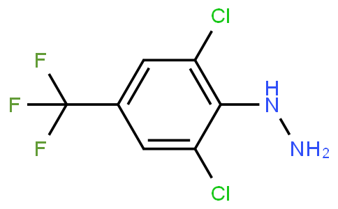 2,6-DICHLORO-4-(TRIFLUOROMETHYL)PHENYLHYDRAZINE