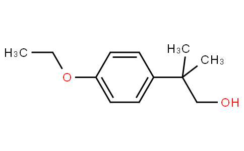 2-(4-Ethoxyphenyl)-2-methylpropanol