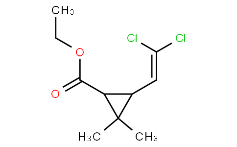 ethyl 3-(2,2-dichlorovinyl)-2,2-dimethyl-1-cyclopropanecarboxylate