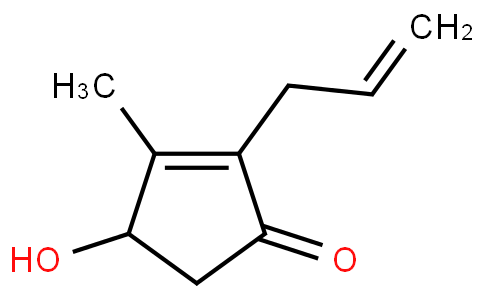 2-Allyl-4-hydroxy-3-methyl-2-cyclopenten-1-one