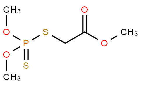Methyl [(dimethoxyphosphinothioyl)thio]acetate