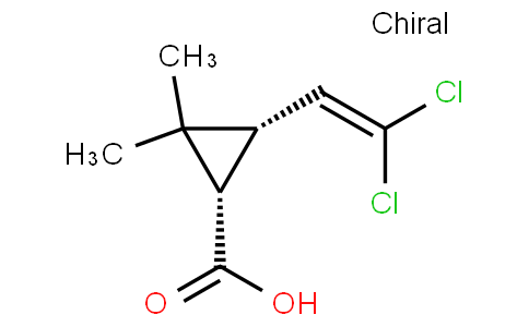 cis-DL-3-(2,2-Dichlorovinyl)-2,2-dimethylcyclopropanecarboxylic acid