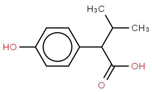 2-(P-HYDROXYPHENYL)ISOVALERIC ACID