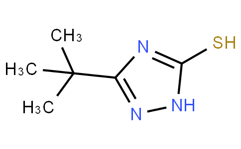 3-tert-butyl-1H-1,2,4-triazole-5-thiol
