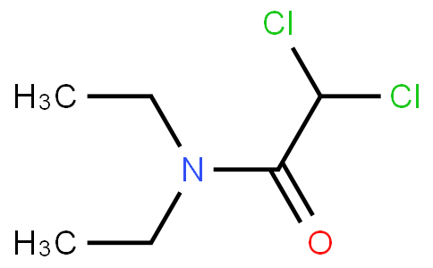 a,a-Dichloro-N,N-Diethylacetylacetamide