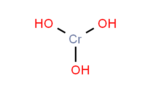 CHROMIUM (III) HYDROXIDE N-HYDRATE