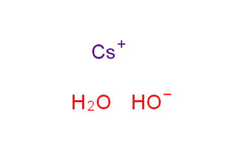Cesium hydroxide hydrate