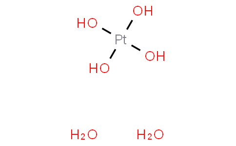 Dihydrogen hexahydroxyplatinate
