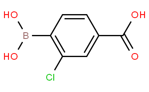 4-Borono-3-chlorobenzoic acid