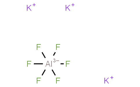 Potassium hexafluoraluminate