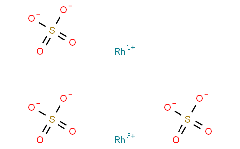 Rhodium(III) sulfate