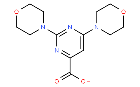 2,6-DIMORPHOLIN-4-YLPYRIMIDINE-4-CARBOXYLIC ACID