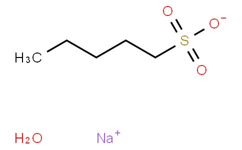 1-戊烷磺酸钠一水合物