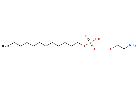 monoethanolamine dodecyl sulfate