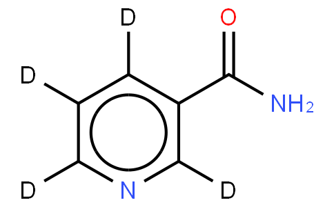 NICOTINAMIDE-2,4,5,6-D4