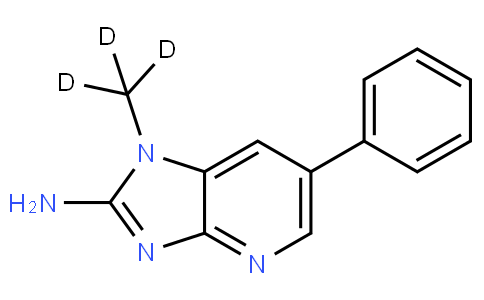 2-Amino-1-(trideuteromethyl)-6-Phenylimidazo[4,5-b] pyridine