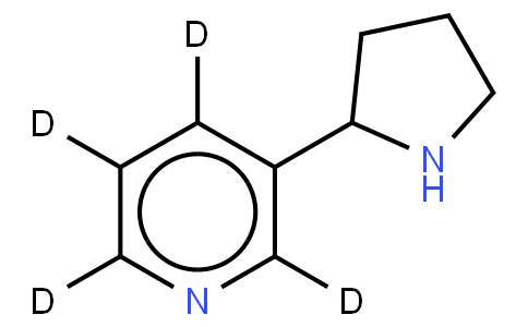 NORNICOTINE-2,4,5,6-D4 (PYRIDINE-D4)