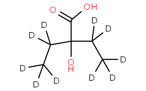 2-ETHYL-D5-2-HYDROXYBUTYRIC-3,3,4,4,4-D5 ACID