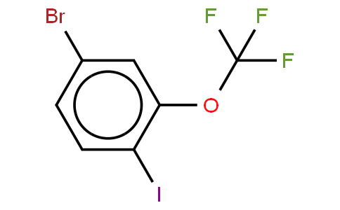 4-溴-2-(三氟甲氧基)碘苯