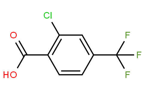 2-氯-4-三氟甲基苯甲酸