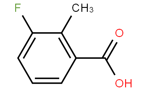 3-Fluoro-2-methylbenzoic acid
