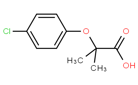 2-(4-Chlorophenoxy)-2-methylpropionic acid