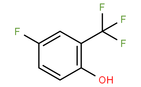 4-Fluoro-2-(trifluoromethyl)
phenol