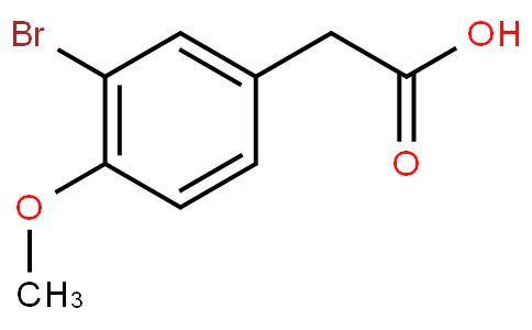 3-溴-4-甲氧基苯乙酸