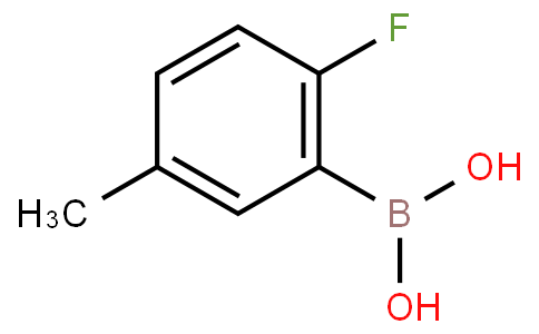 (2-fluoro-5-methylphenyl)boronic acid