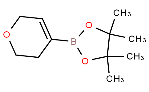 2-(3,6-Dihydro-2H-pyran-4-yl)-4,4,5,5-tetramethyl-1,3,2-dioxaborolane