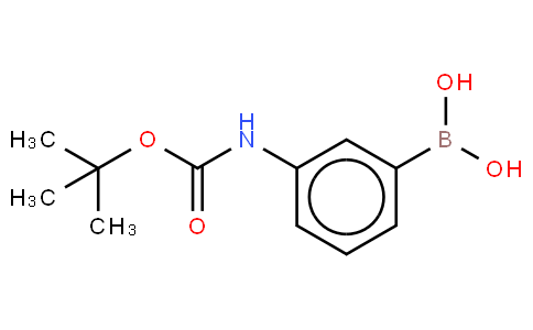 (3-Boc-Aminophenyl)boronic acid