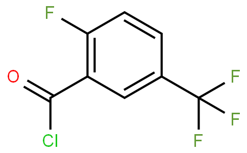 2-Fluoro-5-(trifluoromethyl)benzoyl chloride