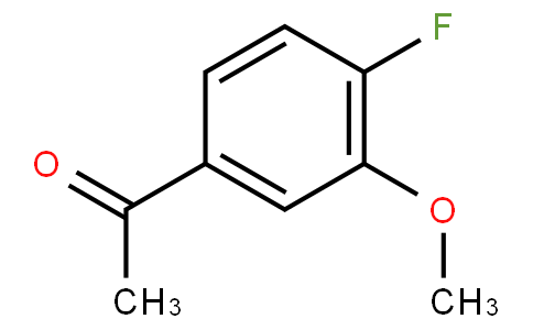 Ethanone, 1-(4-fluoro-3-methoxyphenyl)-