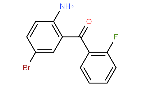 (2-Amino-5-bromophenyl)(2-fluorophenyl)methanone