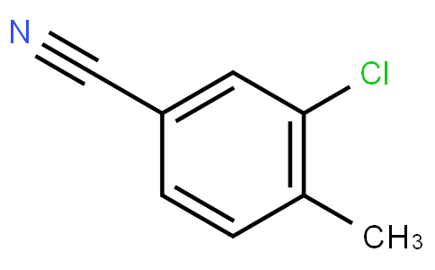 3-CHLORO-4-METHYLBENZONITRILE