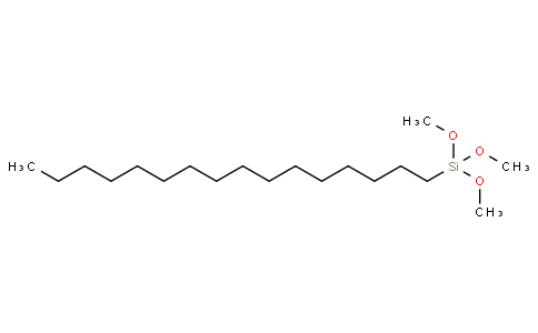 	十六烷基三甲氧基硅烷