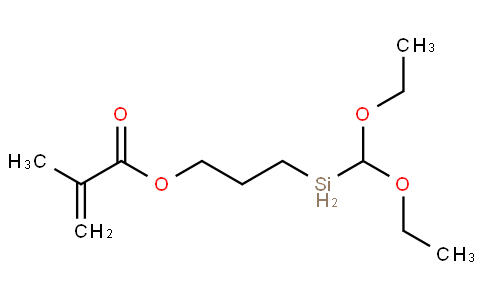 3-(Diethoxymethylsilyl)propyl methacrylate