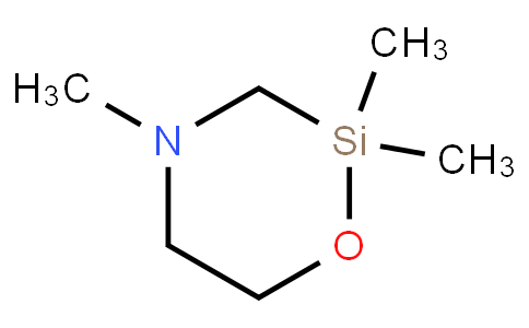 2,2,4-Trimethyl-1-oxa-4-aza-2-silacyclohexane