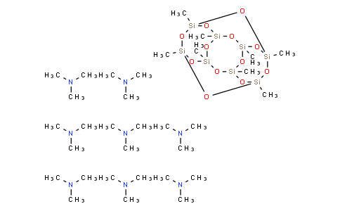 Oktakis(tetramethylammonium)-T8-silisesquioxane