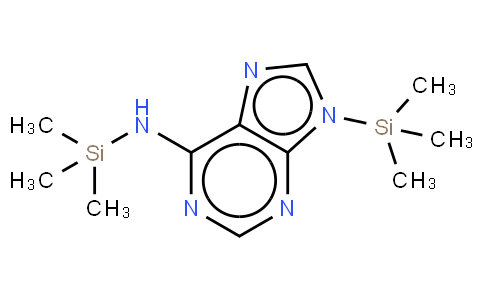 N-6,9-BIS(TRIMETHYLSILYL)ADENINE