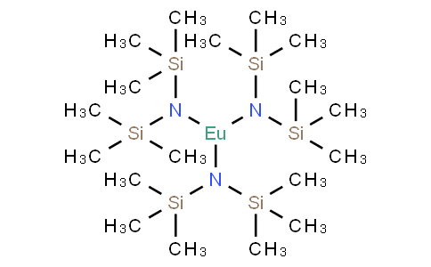 Tris(bis(trimethylsilyl)amide europium (III)