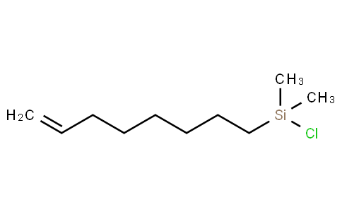 7-辛基二甲基氯硅烷