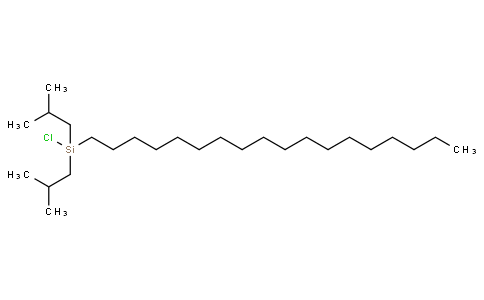 Chloro-bis(2-methylpropyl)-octadecylsilane
