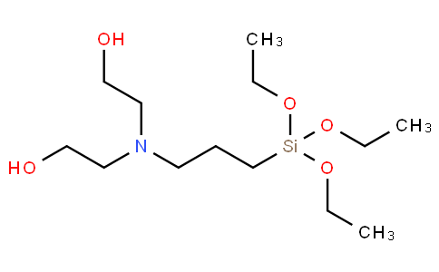 BIS(2-HYDROXYETHYL)-3-AMINOPROPYLTRIETHOXYSILANE