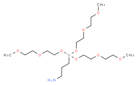 3-AMINOPROPYLTRIS(METHOXYETHOXYETHOXY)SILANE