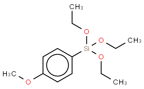 TRIETHOXY(4-METHOXYPHENYL)SILANE 97