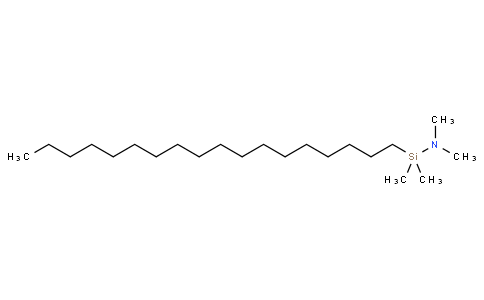 N-OCTADECYLDIMETHYL(DIMETHYLAMINO)SILANE