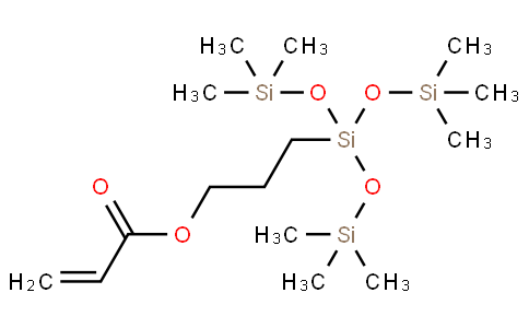 (3-ACRYLOXYPROPYL)TRIS(TRIMETHYLSILOXY)-SILANE