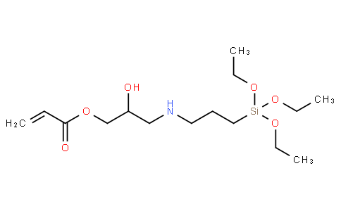 N-(3-ACRYLOXY-2-HYDROXYPROPYL)-3-AMINOPROPYLTRIETHOXYSILANE